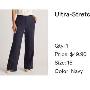 Quince trouser pants